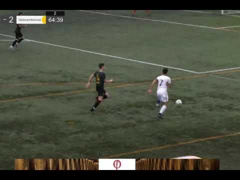 Primeiro golo da temporada - Lus. Lourosa B 1-4 AD Valecambrense