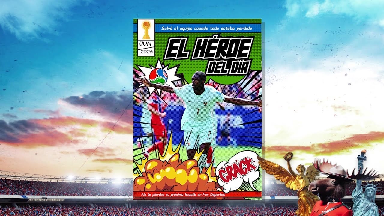 El Héroe del Día, Ousmane Dembélé: Futbol