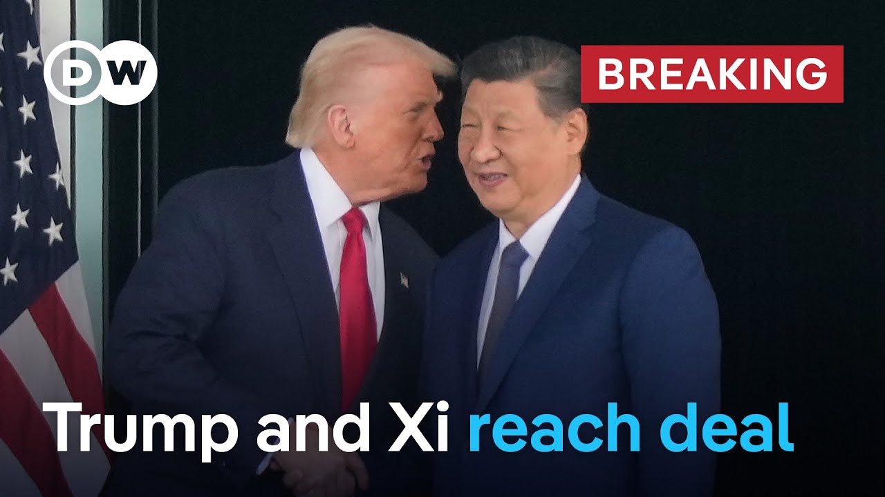 Trump: US to reduce tariffs on China from 57% to 47% | DW News