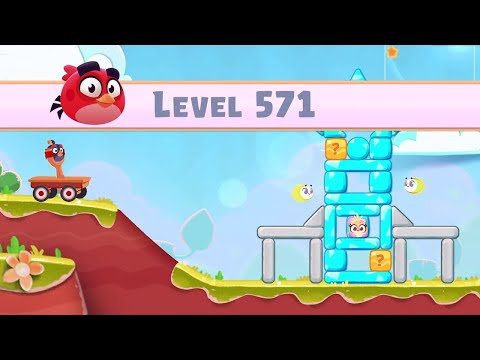 Angry Birds Casual Walkthough Level 571-580 (iOS Android Gameplay)