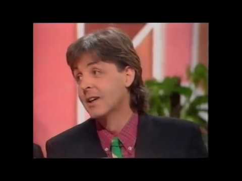 Paul & Linda McCartney Interview (1983)