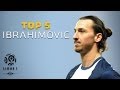 Zlatan Ibrahimovic - Top 5 Buts - Ligue 1 / Paris Saint-Germain