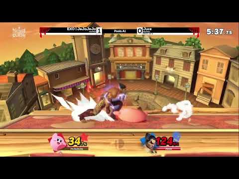 Back In Blood #7 Super Smash Bros. Ultimate Pools A1 JeJaJeJa Vs. Juce