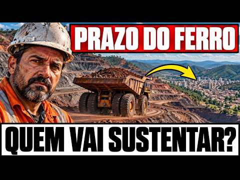 O Ferro Que Sustenta Itabira Tem Prazo — O Que Acontece Com a Cidade Depois da Mina