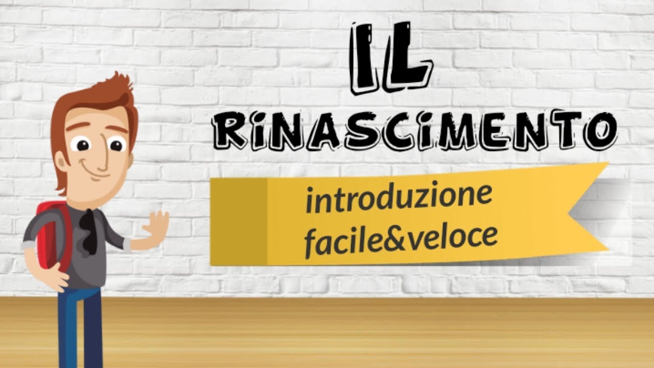 Il Rinascimento in letteratura: introduzione facile e veloce!