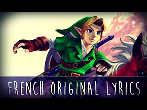 ♫ The Legend of Zelda - Gerudo Valley Cover (French vocals and lyrics)