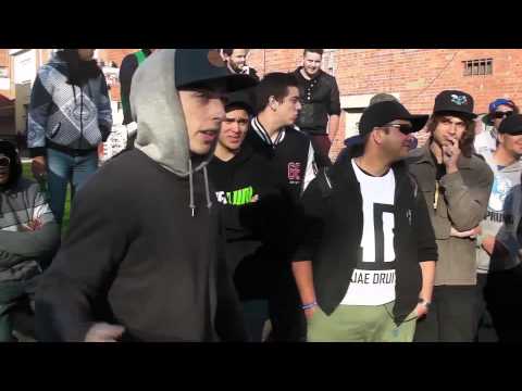 Doozie vs Hoodlum Poet