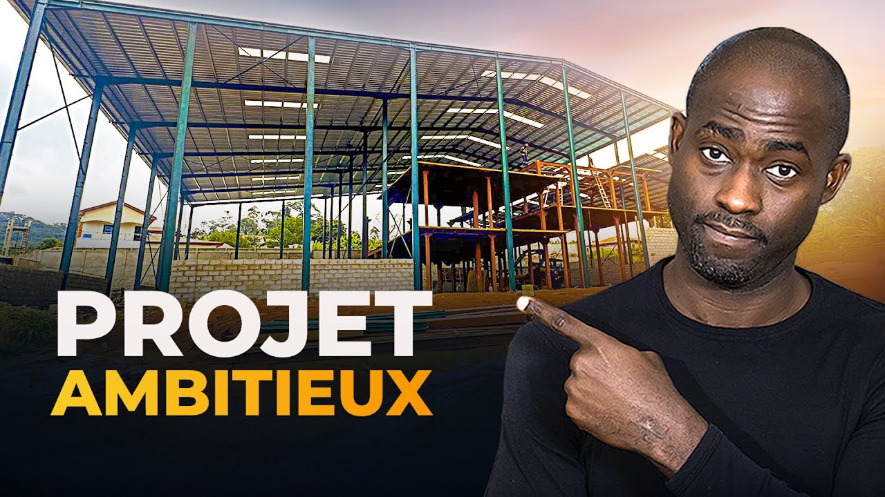 Je te présente la nouvelle usine GIGANTESQUE de mon mentor : INCROYABLE.