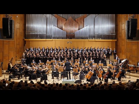 Corul și Orchestra Națională Adventistă "GLORIA DEI" - Blând ca o voce de înger
