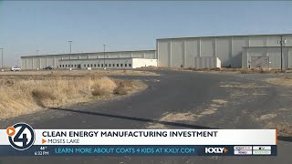 WA receives $200 million from DOE for battery manufacturing in Moses Lake