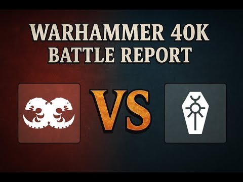 Tyranids (Invasion Fleet) vs Necrons (Pantheon of Woe) | Warhammer 40k Battle Report