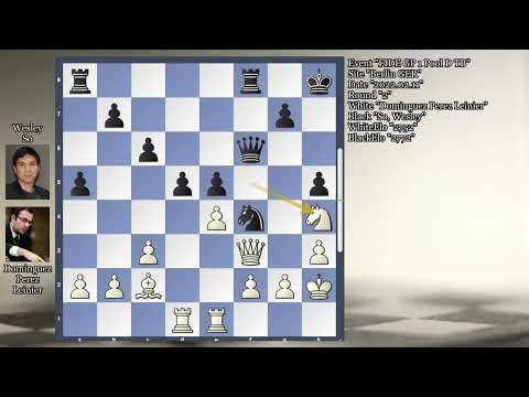 Dominguez Perez Advance to the FIDE Berlin GP Semifinals