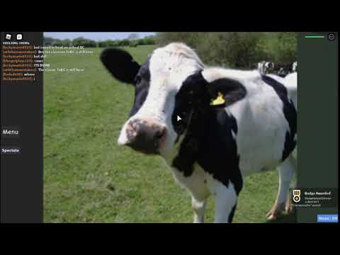 Tower of Deep Darkness Cowtastrophe badge