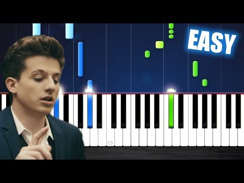 Charlie Puth - How Long - EASY Piano Tutorial by PlutaX