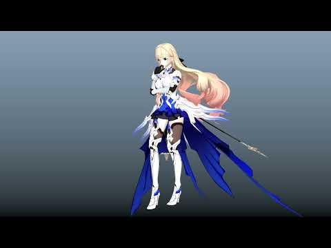 Bright Knight Excelsis Walk Cycle