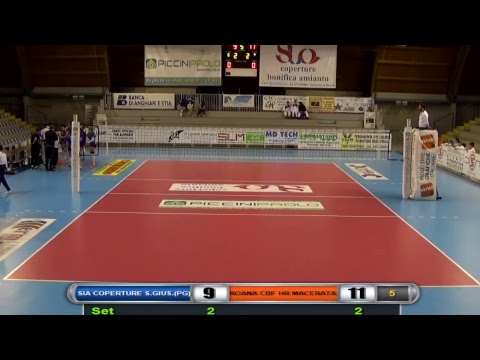 2017/18 B1F gir.c SIA COPERTURE S.GIUS.(PG) vs ROANA CBF HR MACERATA