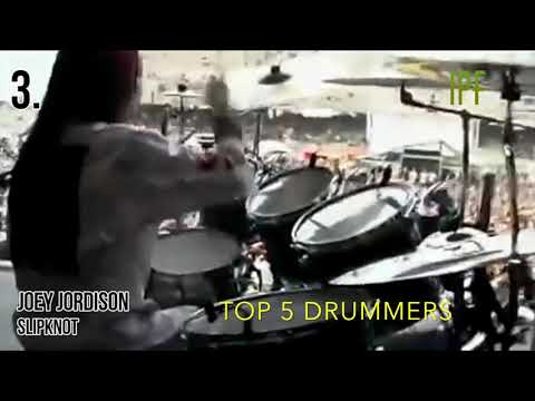 I migliori 5 batteristi al mondo!