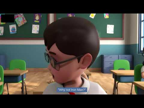 The Class Play | Living English 4 | Full Animation |