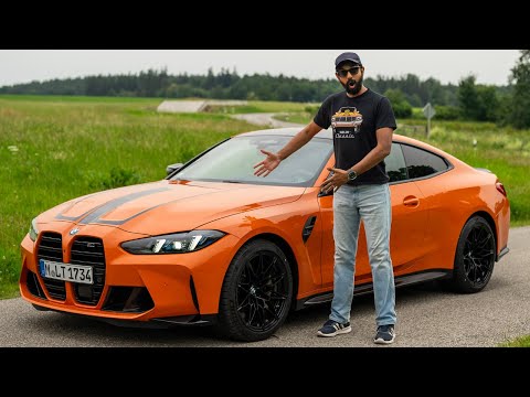 Thumbnail for BMW M4 Competition - Thrilling Performance & Crazy Tech, Top Speed Tested | Faisal Khan by BMW M4, BMW, Car