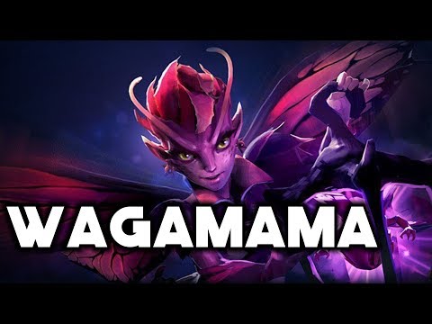 Wagamama | Dark Willow | Dota 2 Full Gameplay