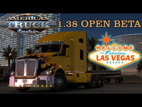 ATS: LAS VEGAS CITY REVAMPED GAMEPLAY 1.38 OPEN BETA