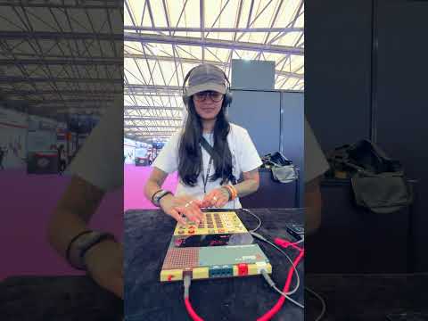 Finger Drumming on Teenage Engineering EP1320 (Medieval KOII) - Medieval beats ⚔️ 🐴