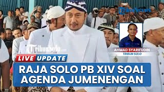 Pakubuwono XIV Hangabehi Bungkam saat Ditanya soal Rencana Upacara Kenaikan Takhta