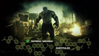 The Incredible Hulk Disc 2 Menu (2008)