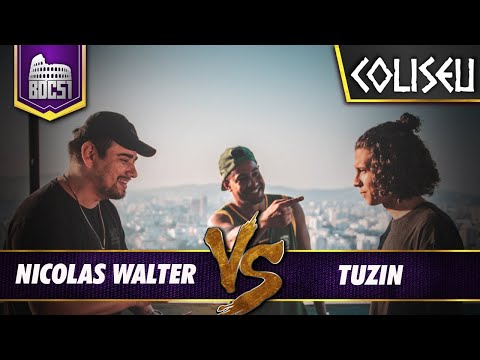 NICOLAS WALTER (RS) X TUZIN - PRIMEIRA FASE - BATALHA DO COLISEU - EDIÇÃO 51