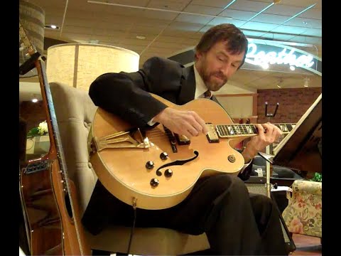 Pink Panther Theme - Solo Guitar - Gibson Super 400 - Wolf Furniture - Thanksgiving Sale