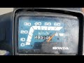 Honda Scoopy Topspeed