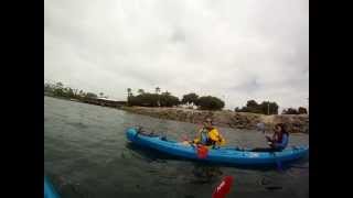 preview picture of video 'UCR Mission Bay Kayaking (1 of 2)'