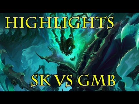 E-Sport Moments # Highlights: SK vs GMB # [LCS EU Spring 14]