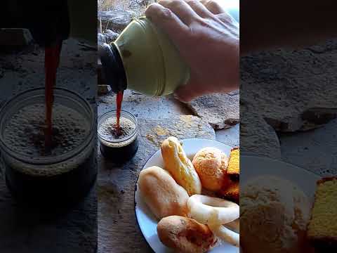 Tomando aquele cafezinho na Lapa da Pimenta, PESNT - Porteirinha -MG,  @zezedicamargoeluciano