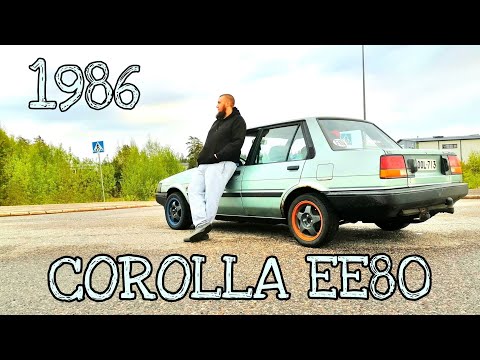 Thumbnail for 1986 TOYOTA COROLLA EE80 - GOPRO Cinematic by Toyota Corolla (E80)