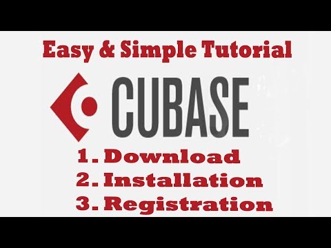 How to download and install Cubase LE, 9, AI, Elements | Getting started tutorial | Studio Recording