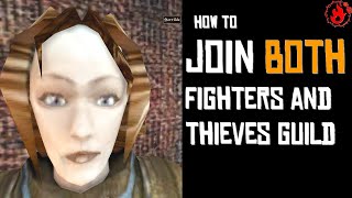Code Book and When to join the Thieves Guild