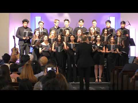 PHAA High School Choir - Go Light Your World - November 2 2019