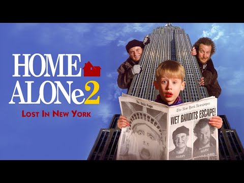 Home Alone 2: Lost in New York (1992) Movie || Macaulay Culkin, Joe Pesci || Review and Facts