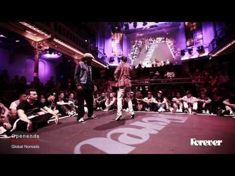 Judge Battle Yanay vs Monstapop Popping Forever 2013