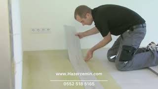 LVT Zemin Kaplama - PVC LVT Zemin Kaplama Fiyatları Ve Yer Döşemesi Nasıl Yapılı