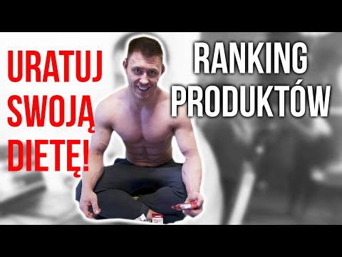 DIETA NA PŁASKI BRZUCH - Ranking produktów - Uratuj swoją dietę!