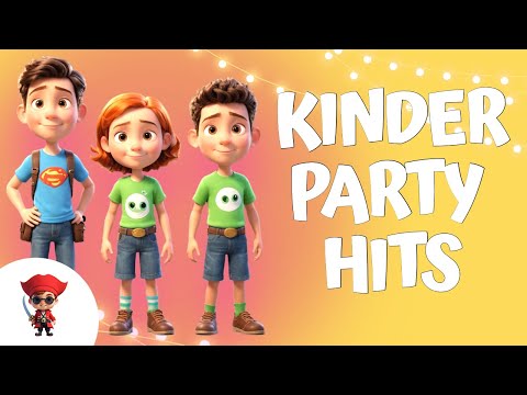 Kinderlieder Party Hits - Ultimativer Kinder-Party-Mix zum Tanzen und Mitsingen | Tonpiraten