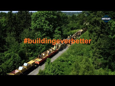 Zug verbaut Glasfaserkabel? SWIETELSKY-Weltneuheit bei DB Kabeltiefbau-Challenge