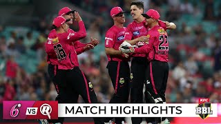 Philippe, Dwarshuis lead Sixers to third straight victory | BBL|12