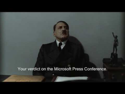 Hitler Reviews: Microsoft E3 2009 Press Conference