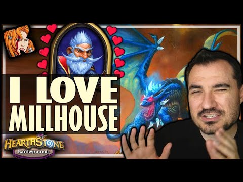 THIS IS WHY I LOVE MILLHOUSE! - Hearthstone Battlegrounds