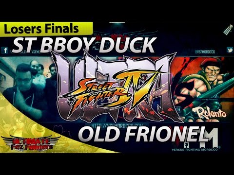 【Losers Finals】 ST BBoy Duck (Juri) vs OLD Frionel (Rolento)  - #UFF2016 #USF4
