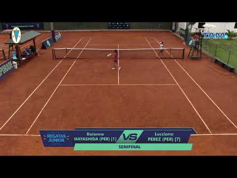 ITF J-5 REGATAS JUNIOR OPEN | DIA 5 - SEMIFINAL SENCILLOS / FINAL DOBLES