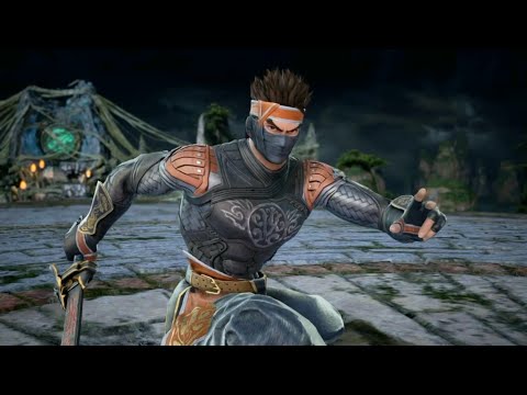 Hwang vs Maxi - Soul Calibur 6 (unique dialogue)
